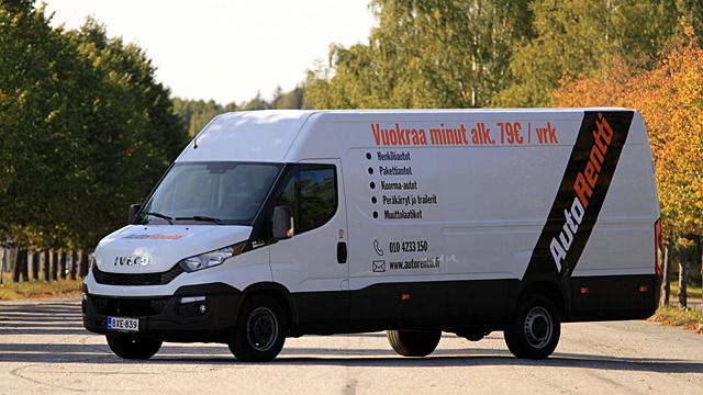 Pakettiauton Vuokraus Muuttoauton Vuokraus Tampere Pirkanmaa